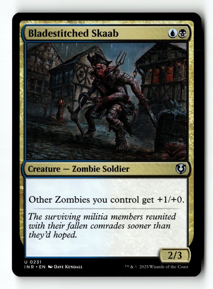 MTG Bladestitched Skaab Innistrad Remastered LP Magic The Gathering
