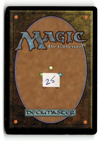 MTG Counterspell Commander Masters LP Magic The Gathering Sticker on bacak (back)