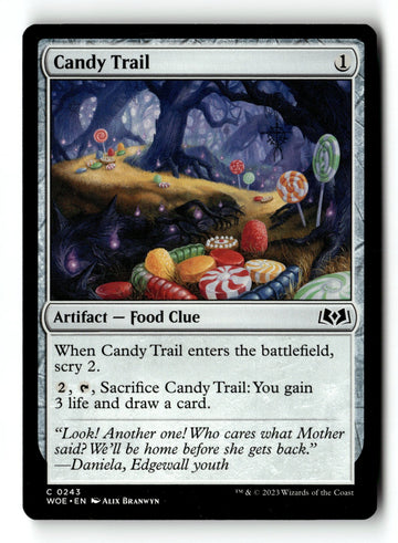MTG Candy Trail Wilds of Eldraine LP Magic The Gathering