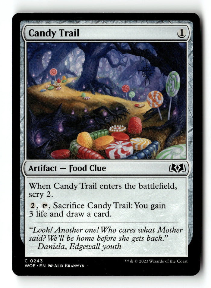 MTG Candy Trail Wilds of Eldraine LP Magic The Gathering