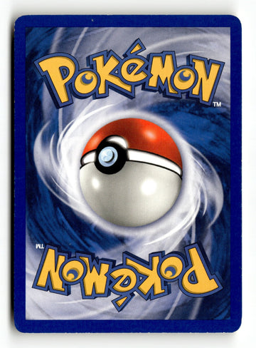 Pokemon Card Groudon ex - (Nintendo Power Magazine) LP Nintendo Promos 002 (back)