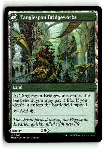 MTG Bridgeworks Battle Modern Horizons 3 LP Magic The Gathering (back)