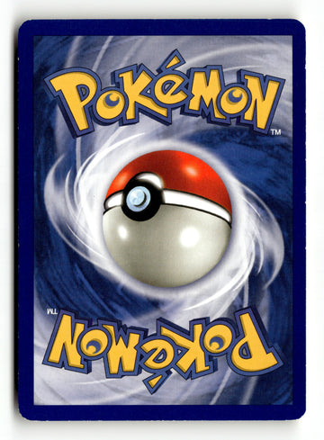Pokemon Card Pikachu LP Base Set 58/102 (back)