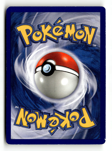 Pokemon Card Koffing 1st Edition LP Base Set (Shadowless) 051/102 (back)