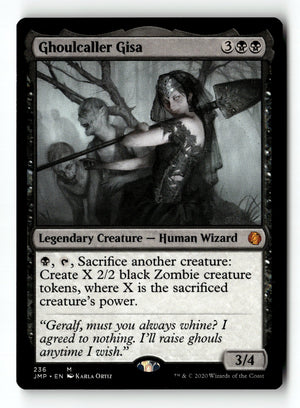 MTG Ghoulcaller Gisa Jumpstart LP Magic The Gathering
