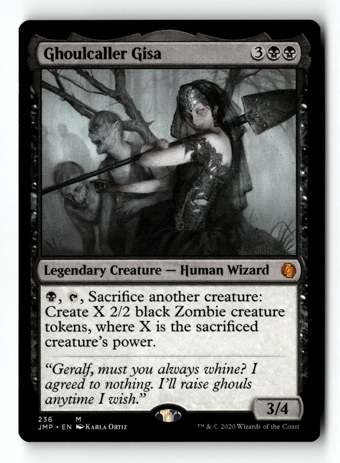 MTG Ghoulcaller Gisa Jumpstart LP Magic The Gathering