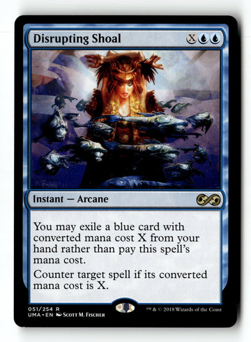 MTG Disrupting Shoal Ultimate Masters LP Magic The Gathering