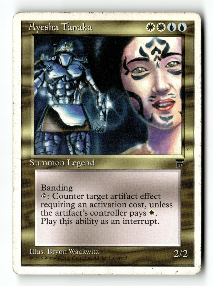 MTG Ampryn Tactician Chronicles MP Magic The Gathering