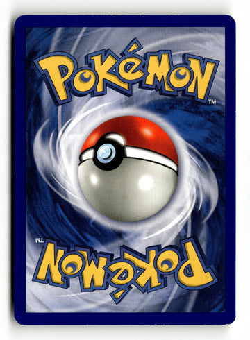 Pokemon Card Dewgong Unlimited LP Base Set (Shadowless) 025/102 (back)