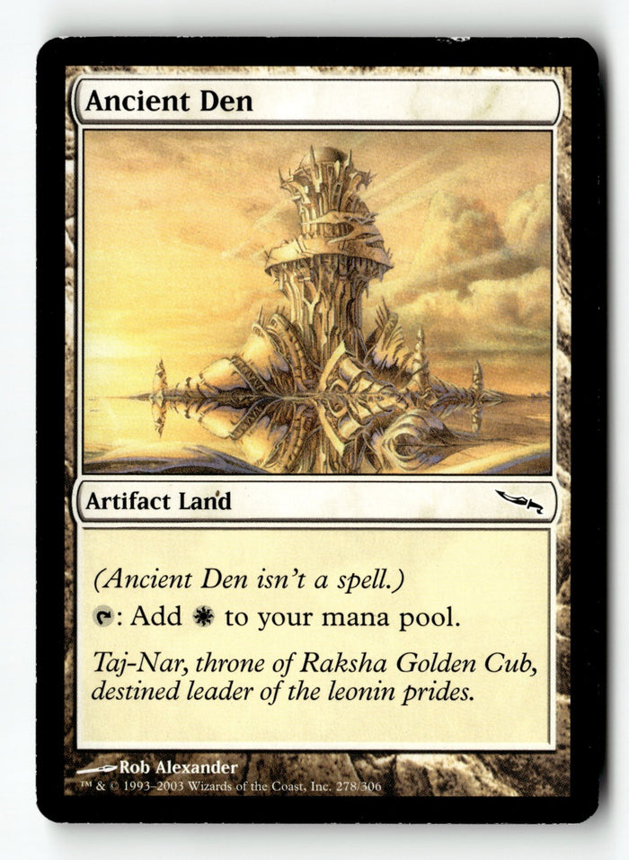 MTG Ancient Den Mirrodin LP Magic The Gathering