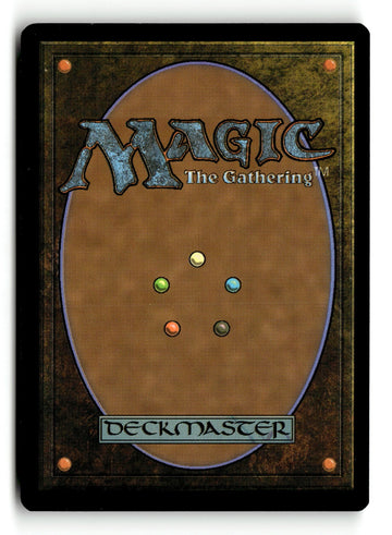 MTG Brainstorm Double Masters LP Magic The Gathering (back)