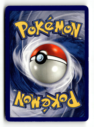 Pokemon Card Machamp - 8/102 1st Edition Holo LP Deck Exclusives 8/102 (back)