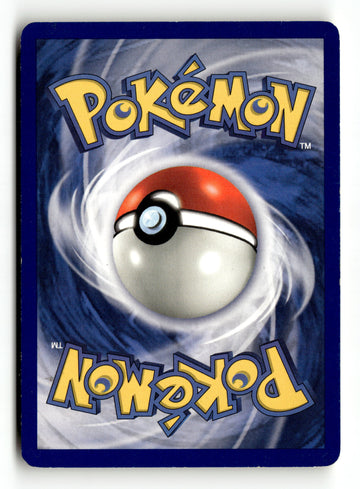 Pokemon Card Poliwhirl LP Base Set (Shadowless) 038/102 (back)