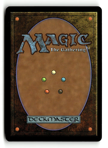 MTG Brave the Elements Magic 2014 (M14) LP Magic The Gathering (back)