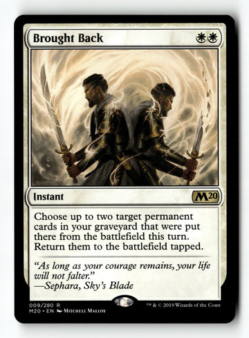 MTG Brought Back Core Set 2020 LP Magic The Gathering