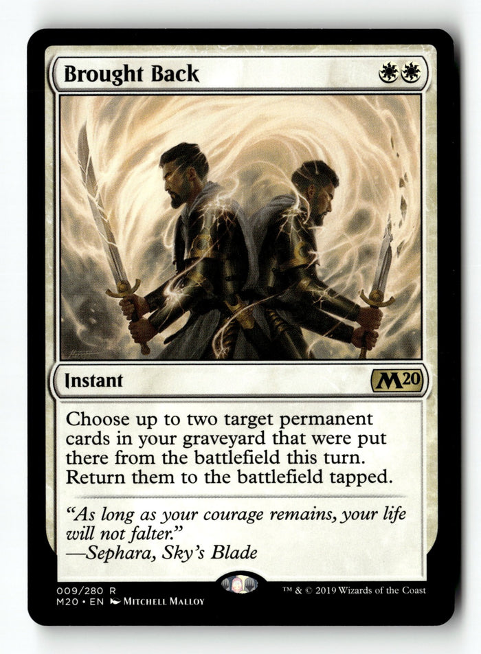 MTG Brought Back Core Set 2020 LP Magic The Gathering