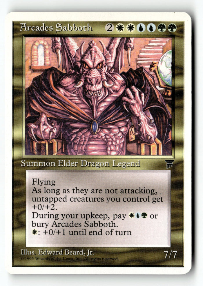 MTG Arcades Sabboth Chronicles LP Magic The Gathering