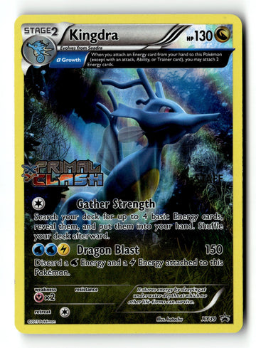Pokemon Card Kingdra - (Prerelease) [Staff] Holo LP XY Promos XY39
