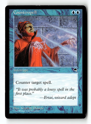 MTG Counterspell Commander Masters LP Magic The Gathering Sticker on bacak