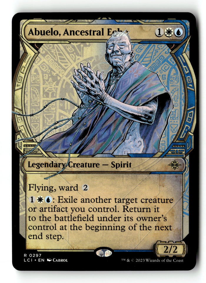 MTG Abuelo, Ancestral Echo (Showcase) The Lost Caverns of Ixalan LP MTG