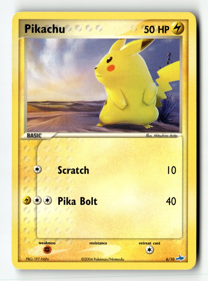 Pokemon Card Pikachu LP EX Trainer Kit 1: Latias & Latios 6/10