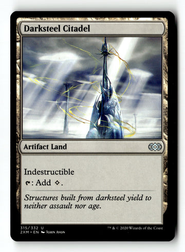 MTG Darksteel Citadel Double Masters LP Magic The Gathering