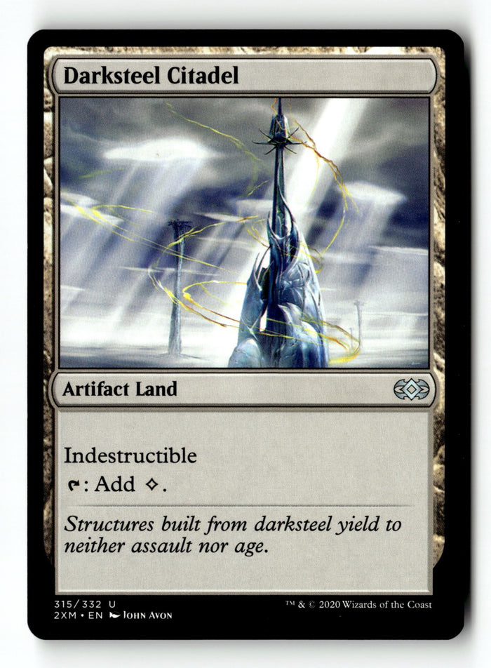 MTG Darksteel Citadel Double Masters LP Magic The Gathering
