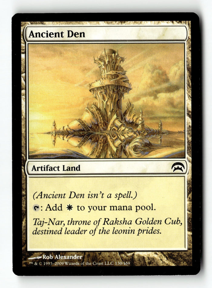 MTG Ancient Den Planechase LP Magic The Gathering