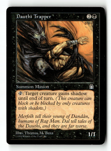 MTG Dauthi Trapper Stronghold LP Magic The Gathering