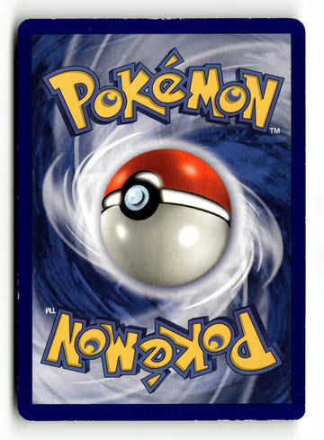 Pokemon Card Poliwhirl Unlimited LP Base Set (Shadowless) 038/102 (back)