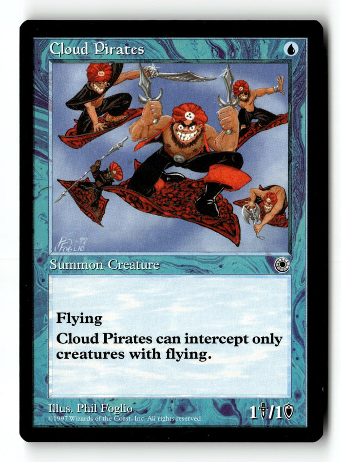 MTG Cloud Pirates Portal LP Magic The Gathering