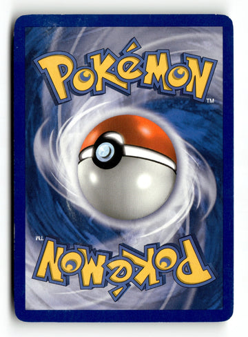 Pokemon Card Celebi (Prime) Holo LP Triumphant 92/102 (back)