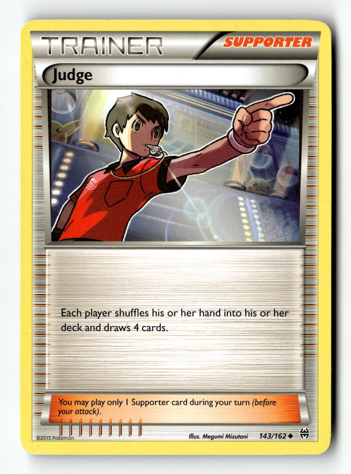 Pokemon Card Judge LP XY - BREAKthrough 143/162