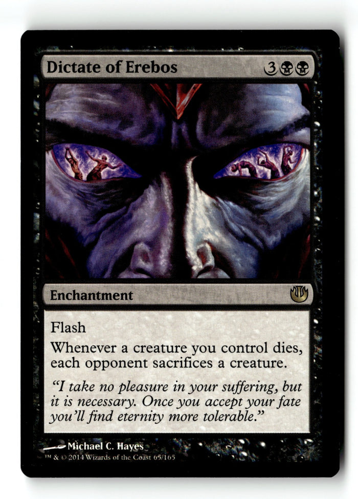 MTG Dictate of Erebos Journey Into Nyx LP Magic The Gathering