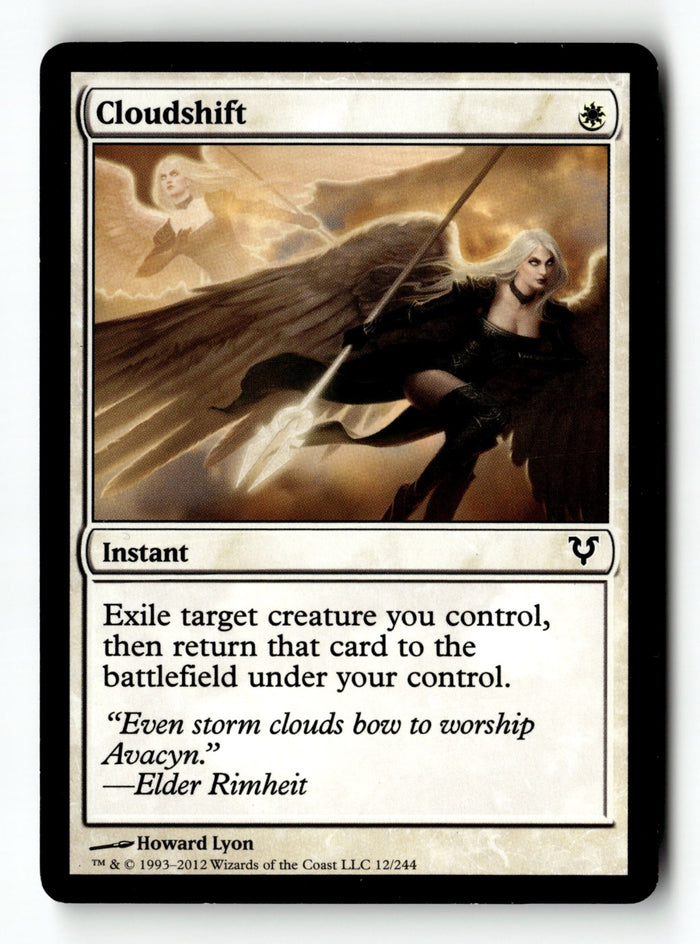 MTG Cloudshift Avacyn Restored LP Magic The Gathering