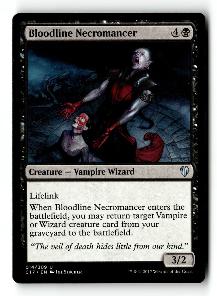 MTG Bloodline Necromancer Commander 2017 LP Magic The Gathering