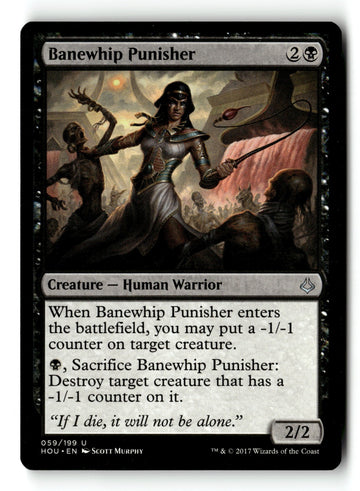 MTG Banewhip Punisher Hour of Devastation LP Magic The Gathering