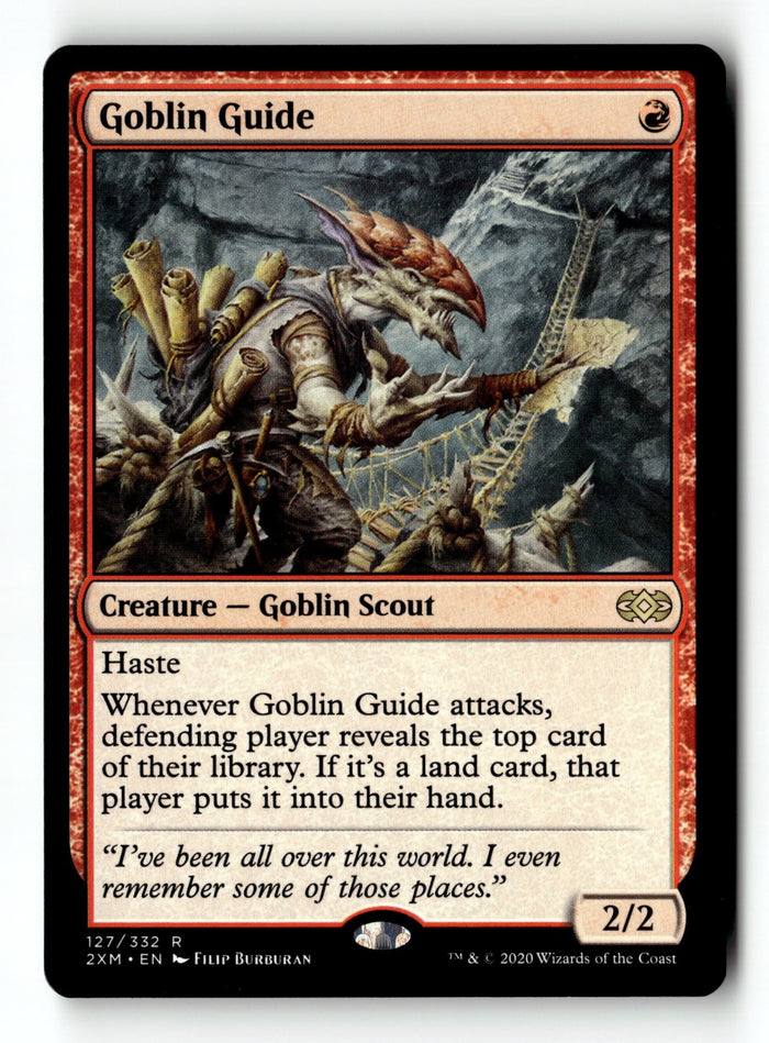 MTG Goblin Guide Double Masters LP Magic The Gathering