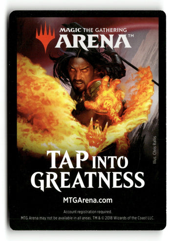 MTG Cat Token Core Set 2019 LP Magic The Gathering (back)