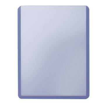 Ultra Pro 3" x 4" Clear Regular Toploaders (25 Pack) (back)