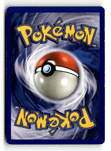 Pokemon Card Jolteon (20) 1st Edition LP Jungle 20/64 (back)