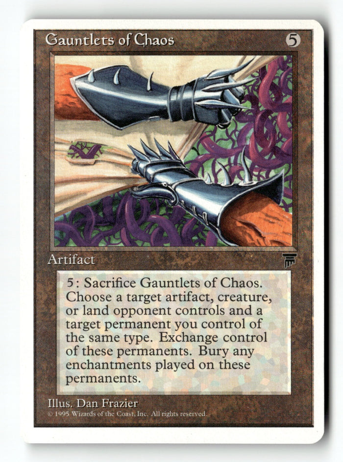 MTG Gauntlets of Chaos Chronicles LP Magic The Gathering