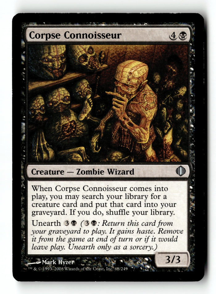 MTG Corpse Connoisseur Shards of Alara LP Magic The Gathering