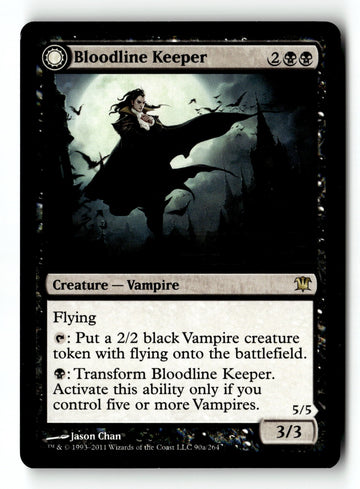 MTG Vampire Lacerator Duel Decks: Sorin vs. Tibalt LP Magic The Gathering