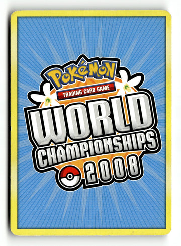 Pokemon Card Lake Boundary - 2008 LP World Championship Decks 112/123 (back)