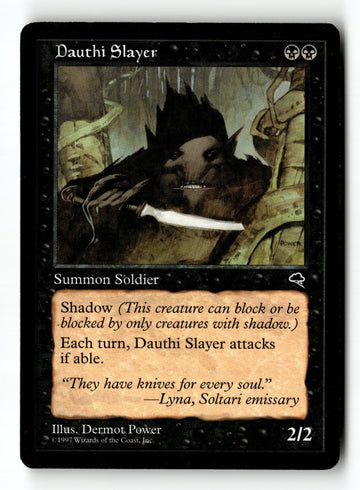 MTG Dauthi Slayer Tempest LP Magic The Gathering