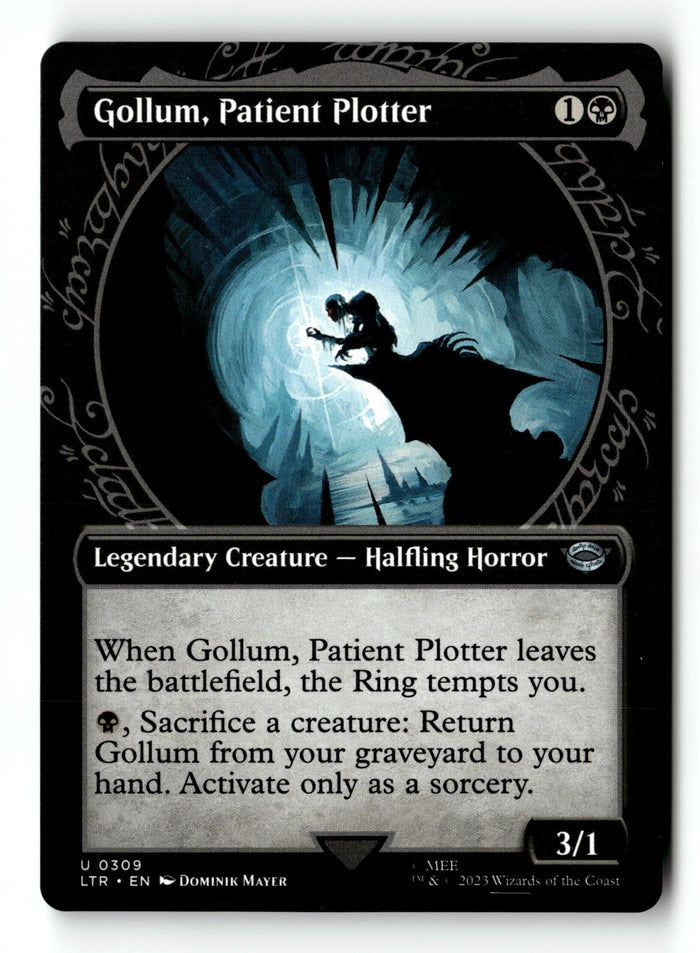 MTG Gollum, Patient Plotter (Showcase) The Lord of the Rings LP MTG
