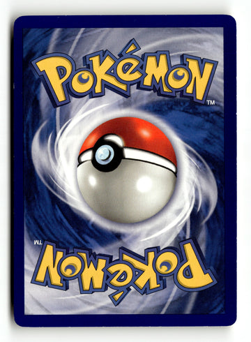 Pokemon Card Nidorino 1st Edition LP Base Set (Shadowless) 37/102 (back)