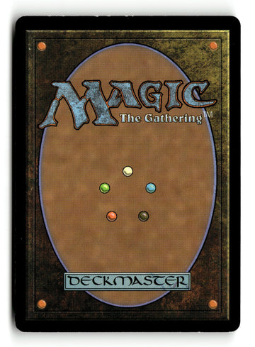 MTG Chandra, the Firebrand Magic 2012 (M12) LP Magic The Gathering (back)
