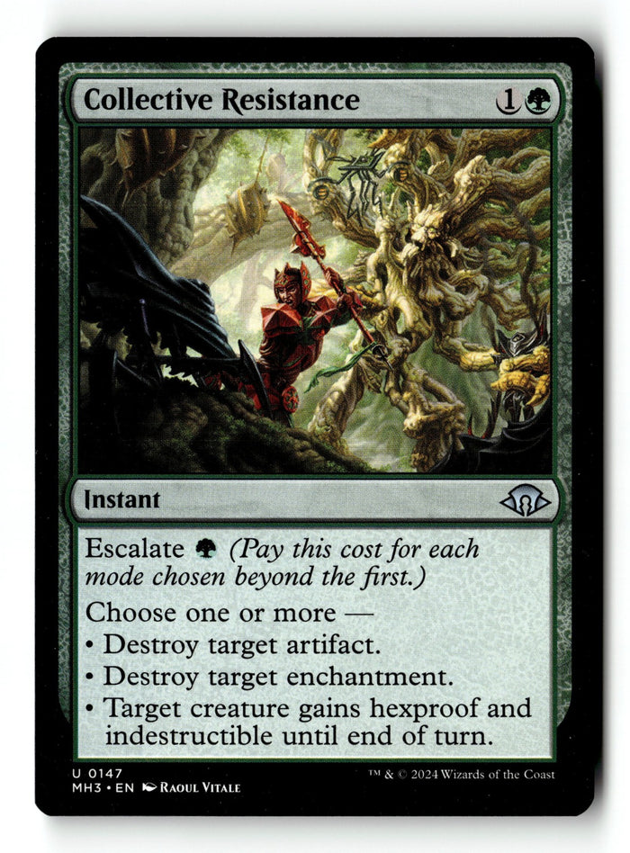 MTG Collective Resistance Modern Horizons 3 LP Magic The Gathering